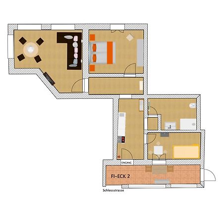 Fi-Eck Apartments Waldeck  Buitenkant foto