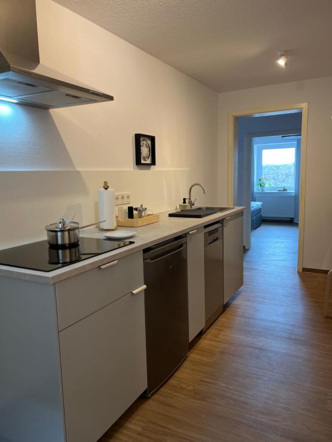 Fi-Eck Apartments Waldeck  Buitenkant foto